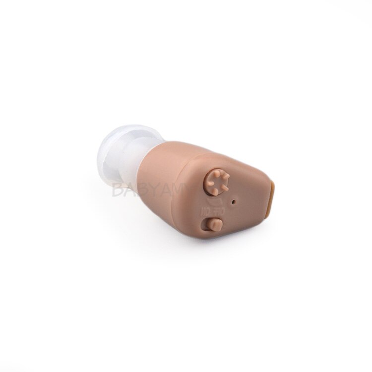 Rechargeable Wireless Mini Hearing Aids K-88 Invisible Hear Clear for the Elderly Deaf Amplifier