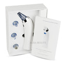 Cabeça preta Porto vácuo Sucção Diamante Dermaabrasão 6 Dica Remoção Cicatriz Acne Pore Peeling Cuidados Cuidados com Pele Facial