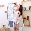 NYHET Wrap Fettförbränning Skönhetsvård Bantning Bälte Förbränning Viktminskning kroppsmassage Detox Lös upp fett Rosa