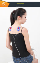 Eletroterapia Fisioterapia Pulso Massager Muscle Stimulator LCD Massagem Recarregável Aparelho 110-220V