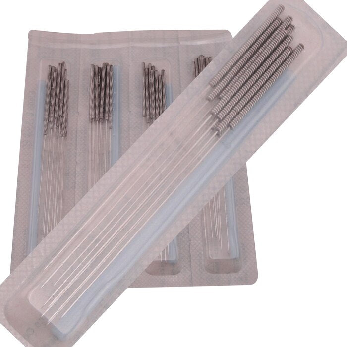 Sterile Acupuncture Needles Single Use 500 pcs disposable chinese acupuncture needles