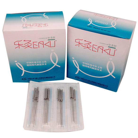 Steril akupunktur iğneleri tek kullanımlık 500 adet tek kullanımlık Çin akupunktur iğneleri