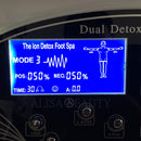 Gezondheidszorg Negatieve Ionische Voet Detox Machine Voetbad Body Zuivering Ion Detox Spa Foot Massager