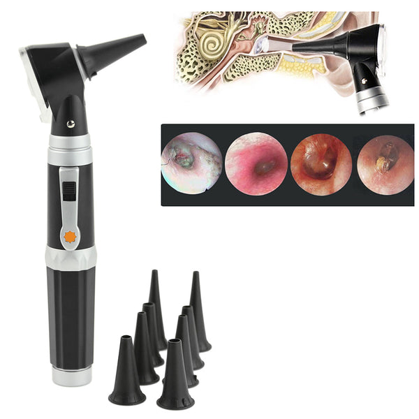 Haute Qualité Otoscopio Diagnostic Kit de diagnostic médical Endoscope LED Otoscope portable