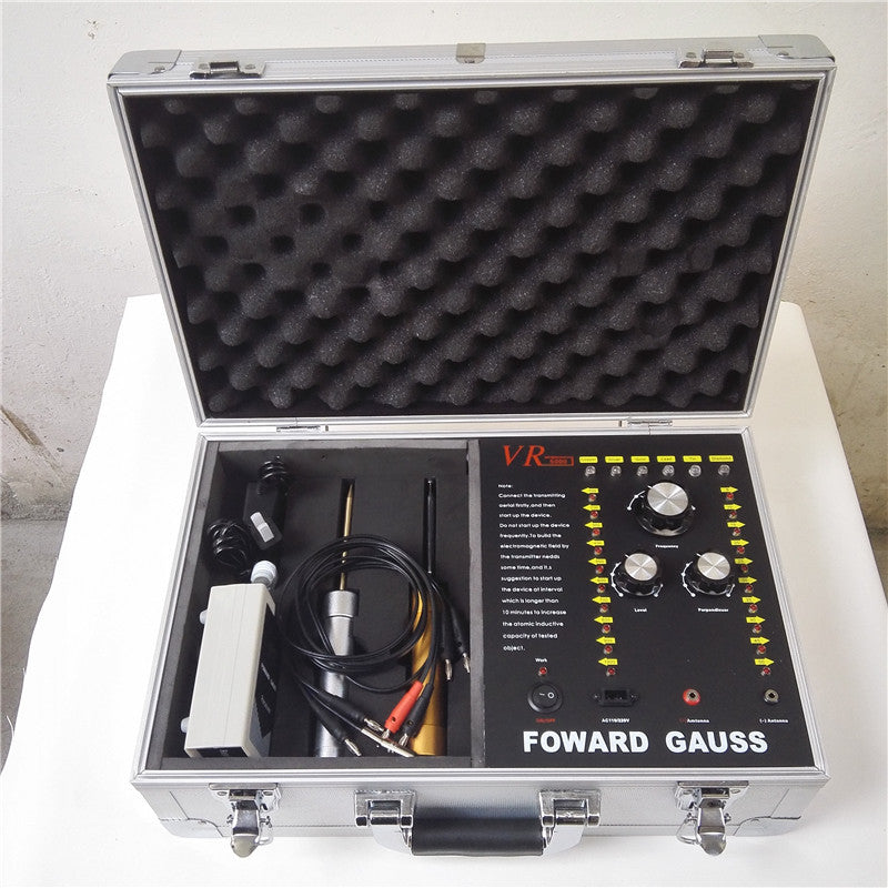 FORWARD GAUSS VR5000 Underground Search Gold Detector Long Range Underground Metal Detector