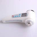 ポータブル1MHz超音波+ 3MHz超音波イオンフェイシャルリフトフォトンLEDの若返り4 1美容機器EU US UK AUプラグ