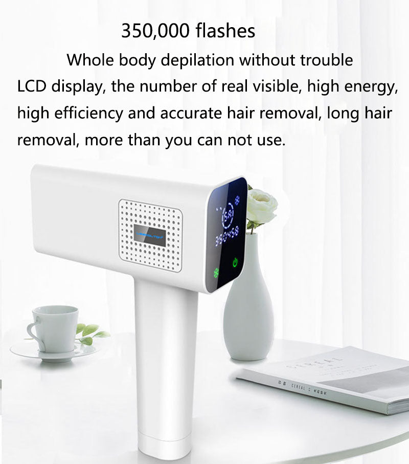 Depiladora láser Lescolton T012 ICE Cold IPL, máquina de depilación láser con pantalla LCD, recortadora de Bikini permanente, depiladora eléctrica