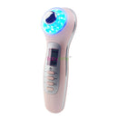 7 W 1 3 MHz wysokiej częstotliwości galwaniczny ultradźwiękowy foton.ems mikrocząca maszyna do podnoszenia twarzy. Zaległe odmładzanie skóry pielęgnacja piękna