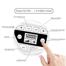 Remoção BABYAMY B168 IPL permanente do cabelo. depilação à laser. epilasyon lazer. a laser Depiladora para mulheres homens faciais Pernas axila Bikini Beard