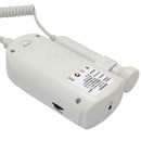 Bärbar gravid ultraljudsfosterdoppler Prenatal pulsmätare LCD ultraljud babydoppler 3Mhz