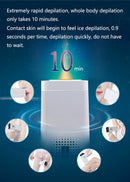 Lescolton T012 ICE Cold IPL epilátor lézeres szőrtelenítő LCD kijelzős gép tartós bikini trimmer elektromos szőrtelenítő