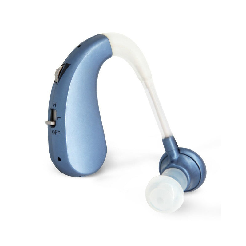 Cyfrowe niewidzialne pomoce słuchowe AIDS za uchodami przenośnym bezprzewodowym bezprzewodowym wzmacniaczem dźwięku ucha