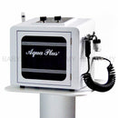 2 em 1 hidro dermoabrasão Água e Oxigênio Jet Peel Beauty Machine para cuidados com a pele Limpeza profunda de oxigênio Facial Spa Spa