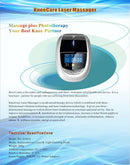 Cold Laser Knee Massager Knee Pain Physical therapy. Electric Knee Care for osteoarthritis rheumatic arthritis 110-220V