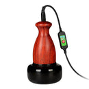 Piedra de la aguja Termoterapia Masajeador Masajeador Energía Piedra Dragado Meridianos Punto de Acupuntura Masajeador con ajuste de temperatura