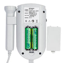 Bärbar gravid ultraljudsfosterdoppler Prenatal pulsmätare LCD ultraljud babydoppler 3Mhz