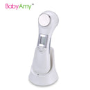 Ultrahangos ionos arc szépség masszírozó arc emelő bőr megújulás Galvanic Face Spa RF elektroporáció Mesoterápia 110-240V