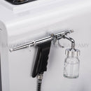 2 em 1 hidro dermoabrasão Água e Oxigênio Jet Peel Beauty Machine para cuidados com a pele Limpeza profunda de oxigênio Facial Spa Spa