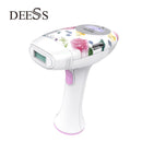 DEESS GP585 3 en 1 Versión de aceleración Depilación permanente Depiladora láser Kit de belleza Serie Acné Rejuvenecimiento de la piel clara para el cuerpo de la cara