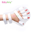Hand Handledsortos Separat Finger Flex Spasm Extension Board Skena Aluminiumstöd Apoplexi Hemiplegi Höger Vänster Män Kvinnor