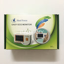 CE FDA Approvato Handheld ECG monitor mini schermo a colori portatile elettrocardiogramma cuore monitor monitor di monitoraggio della cena sanitaria