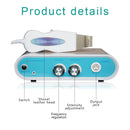 Kraftfull ultraljudsrengöring för ansiktshudskrubber Pormaskar, aknefläckar, borttagning av smuts i ansiktet