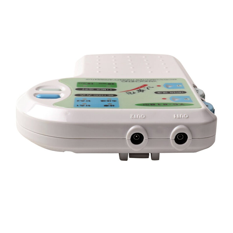YC-81B Microcomputer Therapeutic Apparatus Massage Electrical Stimulation Acupuncture Therapy Relax Health Care for Ear Body