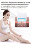 Lescolton T012 ICE Cold IPL epilátor lézeres szőrtelenítő LCD kijelzős gép tartós bikini trimmer elektromos szőrtelenítő