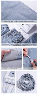 Best Body karcsúsító masszázs nyirokmasszázs berendezések Pressotherapy Machine karcsúsító Detox Fogyás berendezés takaró Salon