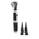 プロフェッショナル診断広視野耳ケア光ファイバー耳鏡 LED ポケット耳鏡に 8 つのヘッドが含まれるようになりました