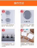 Liuhe LK-EA servikal ve lomber çok fonksiyonlu düşük frekanslı akupunktur aleti Elektroakupunktur masajı