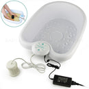 Ion Cleanse Detox Foot Spa met plastic Voetbad Bucket Voetbad Detox Apparaat Ionische Detox Machine