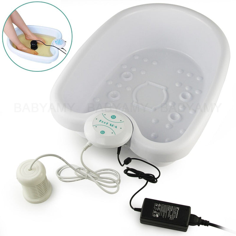 Ionic Detox Foot Bath Tub Massage Basin for Detox Foot Spa Machine Health  Care