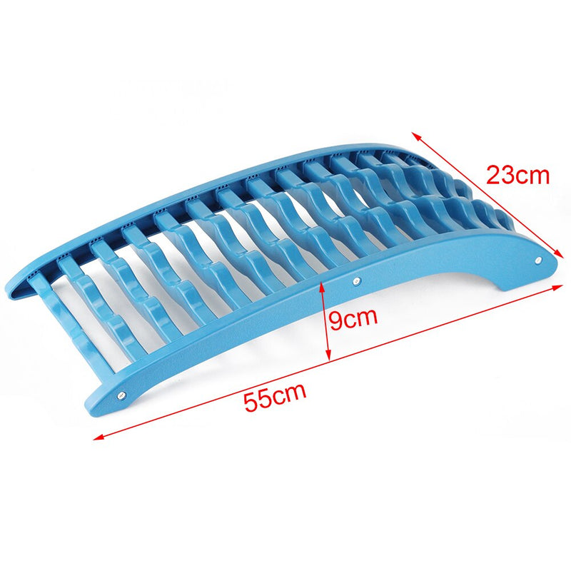 Magic Stretcher Fitness Lumbar Support Stretch Equipment Back Massager Relaxation Mate Spinal Pain Relieve Lumbar Muscle Strain