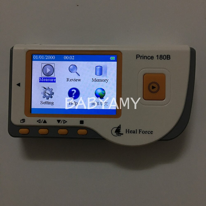 CE FDA Approved Handheld ECG Monitor Mini Portable Color Screen Electrocardiogram Heart Monitor Monitoring Health Care Machine handheld ecg monitor