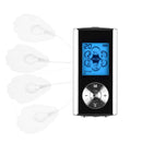 TENS-enhet 6 lägen Bästa Rygg Nacke Stress Nacke Ischias smärtlindring, Helkropps Palm Plus Digital Pulse Impulse Mini Micro Massager