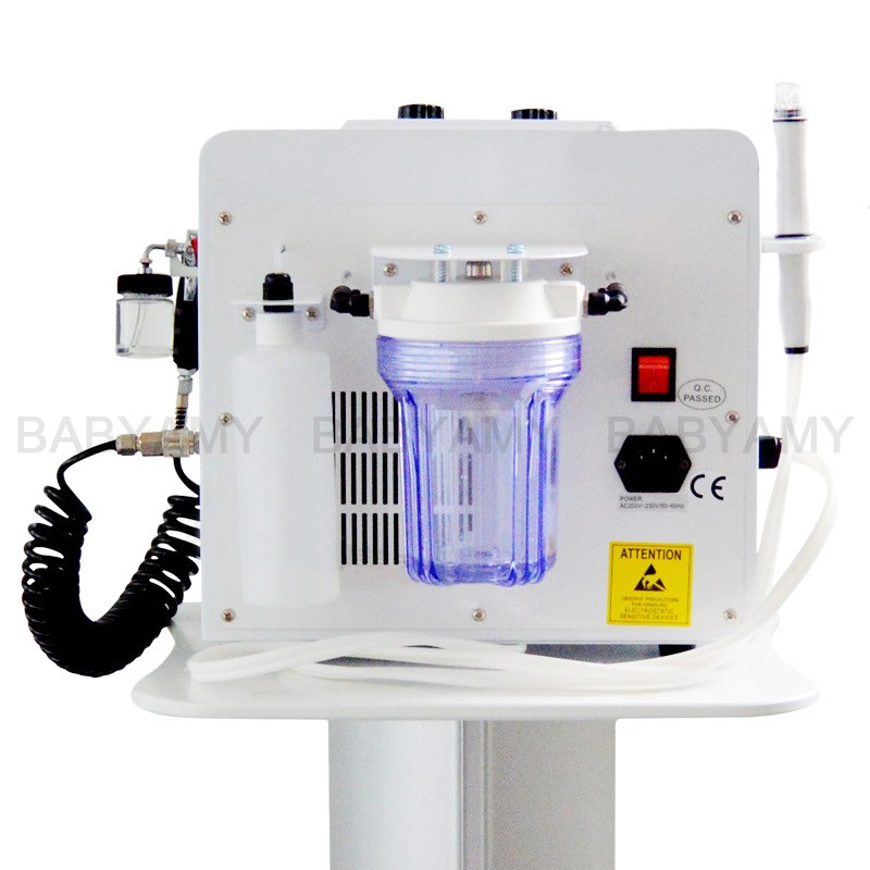 2 in 1 Hydro Dermabrasion Water & Oxygen Jet Peel Beauty Machine For Skin Care Deep Cleaning Of Oxygen Facial Skin SPA