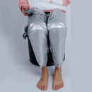 Långinfraröd magnetisk terapi Artrit reumatism behandlingsapparat 1 par elektriska uppvärmningsknäskydd AC220V USA EU-kontakt