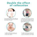 Kraftfull ultraljudsrengöring för ansiktshudskrubber Pormaskar, aknefläckar, borttagning av smuts i ansiktet