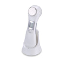 Instrumento de limpieza de vibración ultrasónica multifuncional LED RF Terapia de fotones EMS ION MÁSTERAPIA MÁQUINA DE BELLEZA