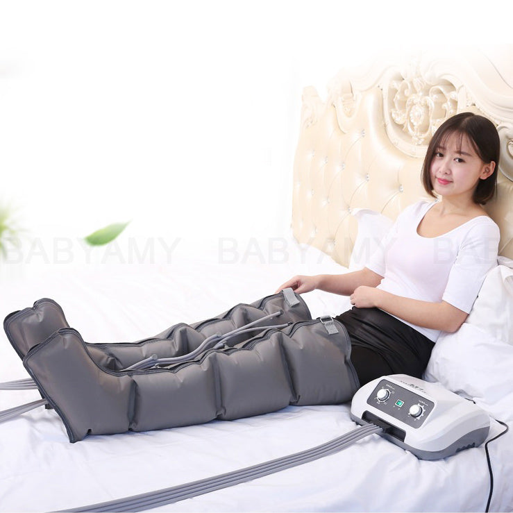 Air Compression Leg Wraps Massager Circulation Leg Wraps Healthcare Foot Pneumatic Compression Massager for Relax lose weight