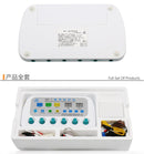 SHUNHE SH-I Elettronico Agopuntura Dispositivo di agopuntura nervoso e stimolatore muscolare 6 Output Electroagopunture Stimolatore Terapia con ago