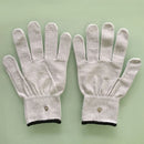 바이오 피부 얼굴 리프팅 및 전기 마법의 치료기구 아름다움 장갑 Tens Ems 마사지 장갑 2mm 핀