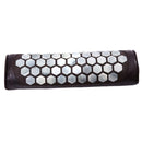 Hexagon Jade Tourmaline Kamień Germanium Jade Waist Poduszka szyjki Maczurek Masaż Zręcznościowa Cervical Tourmaline Poduszka Servical Traction