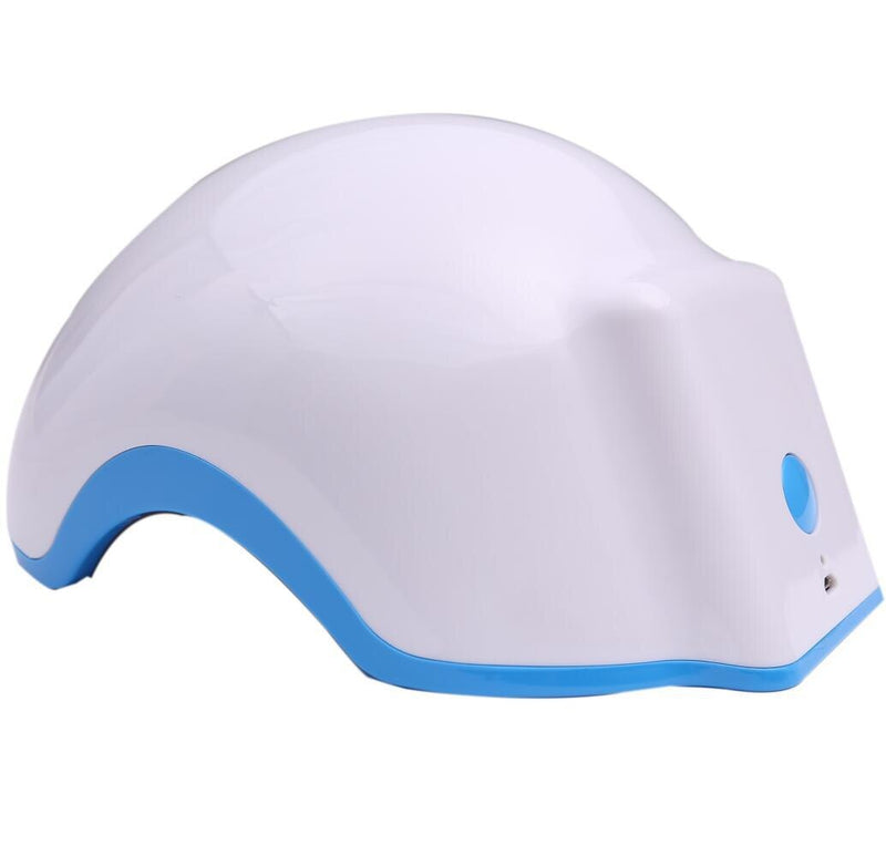 Terapi Laser Perangkat Helm Penumbuh Rambut Laser Rambut Rontok Mempromosikan Pertumbuhan Kembali Rambut Peralatan Pijat Topi Laser