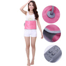 NYHET Wrap Fettförbränning Skönhetsvård Bantning Bälte Förbränning Viktminskning kroppsmassage Detox Lös upp fett Rosa