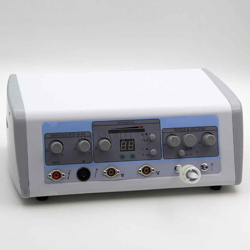 M-3398 6 in 1 Ultrasonic introduction of electrotherapy instrument for removing wrinkles blackhead skin and breast whitening Beauty Salon