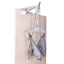 דלת השעיה צוואר הרחם מסגרת צוואר הרחם פיזיותרפיה התקן להקל על הצוואר טיפול כאבים רפואיים