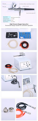 Microdermoabrasão jato de cristal peeling água oxigênio jet máquinas faciais 9 dicas 3 varinhas Diamante Dermaabrasão remover cicatrizes acne