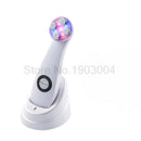 7 In1 Facial Galwaniczna Rękawica Jonowa EMS Foton Ultrasound Masaż Ciała Pielęgnacja Skóry Twarz Beauty Odchudzanie Fat Therapy Therapy Cellulit